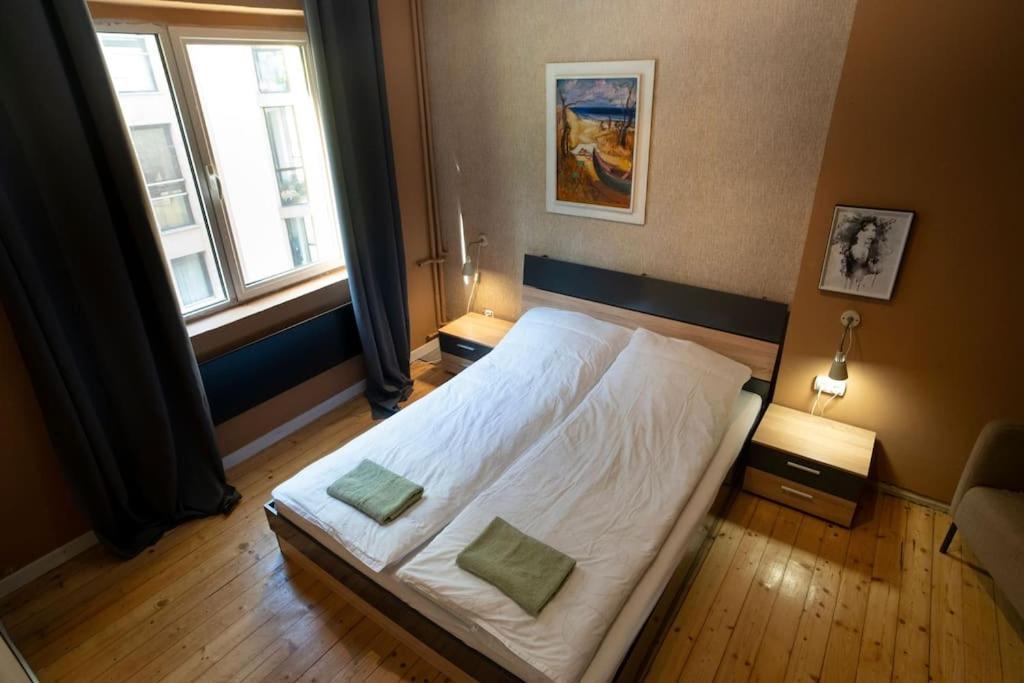Appartamento 2Bdr Flat In Centre Sofia Esterno foto